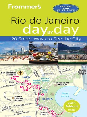 cover image of Frommer's Rio de Janeiro day by day